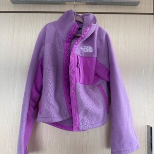 The North Face Kids Lavender Fleece Jacket